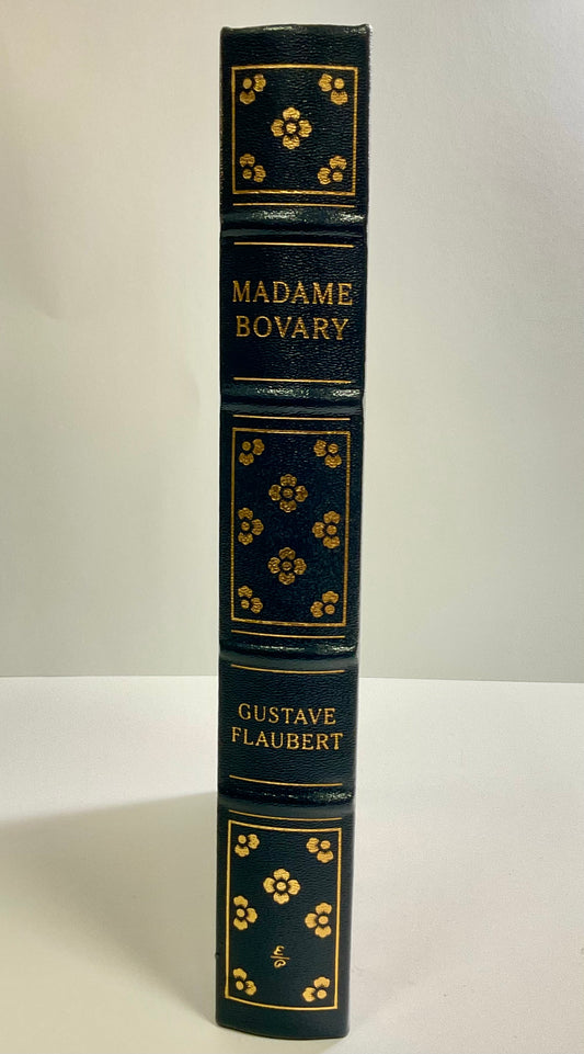 Madame Bovary by Gustave Flaubert Vintage 1978 Easton Press 100 Greatest Books Ever Written Leather Bound Collector's Edition