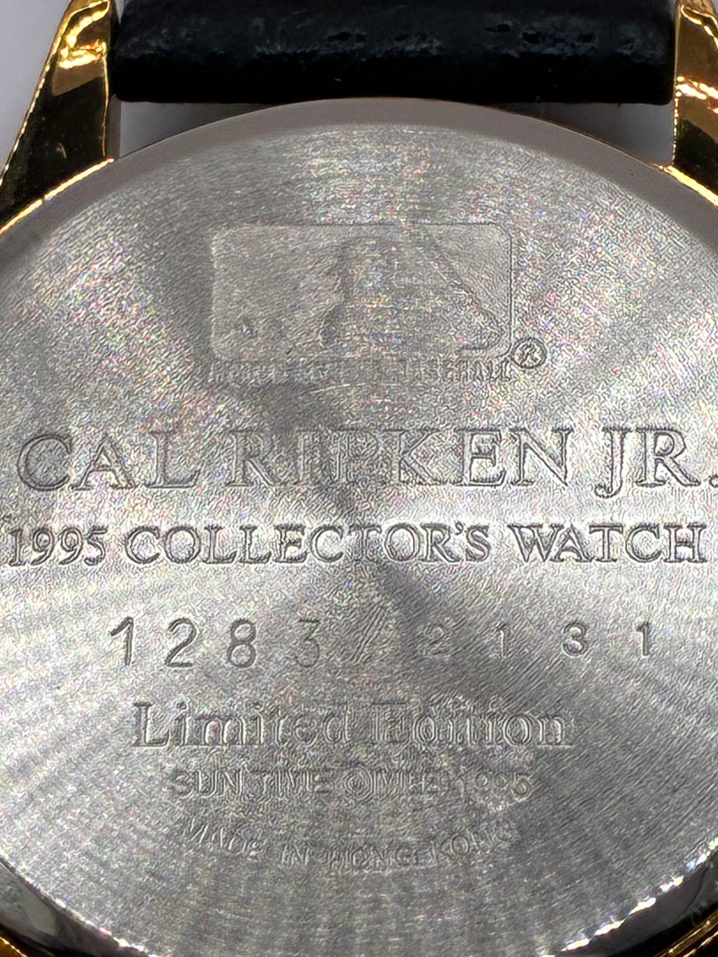 Cal Ripken Jr Limited Edition Commemorative Watch #d /2131 Consecutive Games
