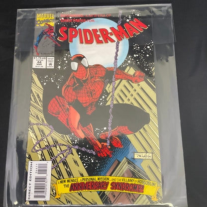 Spider-Man The Anniversary Syndrome #44 Vintage 1994 Marvel Comic Book