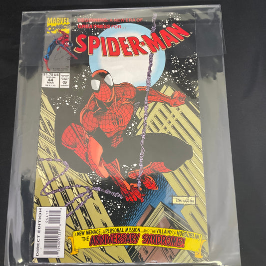 Spider-Man The Anniversary Syndrome #44 Vintage 1994 Marvel Comic Book