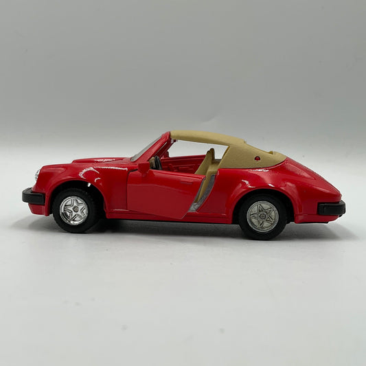 MC Toy 1:36 Scale Red Porsche 911SC
