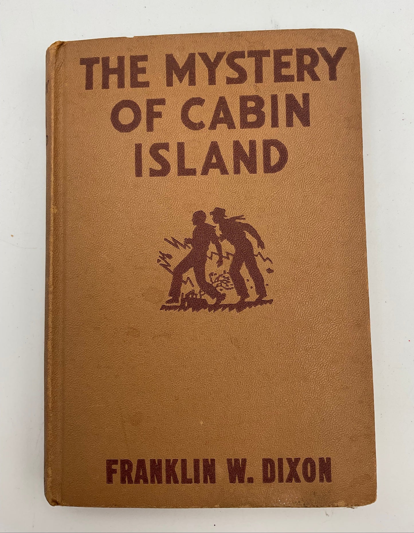 The Mystery of Cabin Island Hardcover Book by Franklin W. Dixon