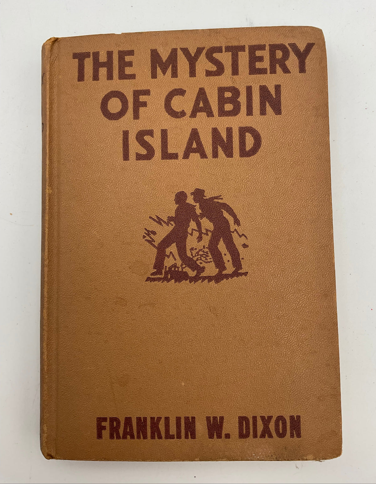 The Mystery of Cabin Island Hardcover Book by Franklin W. Dixon
