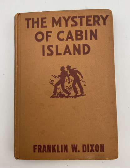 The Mystery of Cabin Island Hardcover Book by Franklin W. Dixon