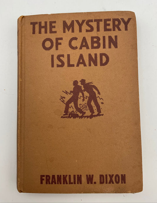 The Mystery of Cabin Island Hardcover Book by Franklin W. Dixon