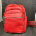 Red Latmap CrossBody Side Bag