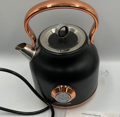 Nessgraim Retro Electric Kettle Untested Excellent Condition
