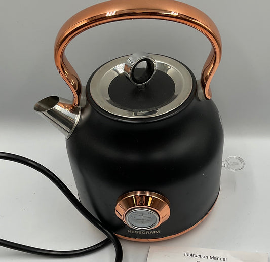 Nessgraim Retro Electric Kettle Untested Excellent Condition