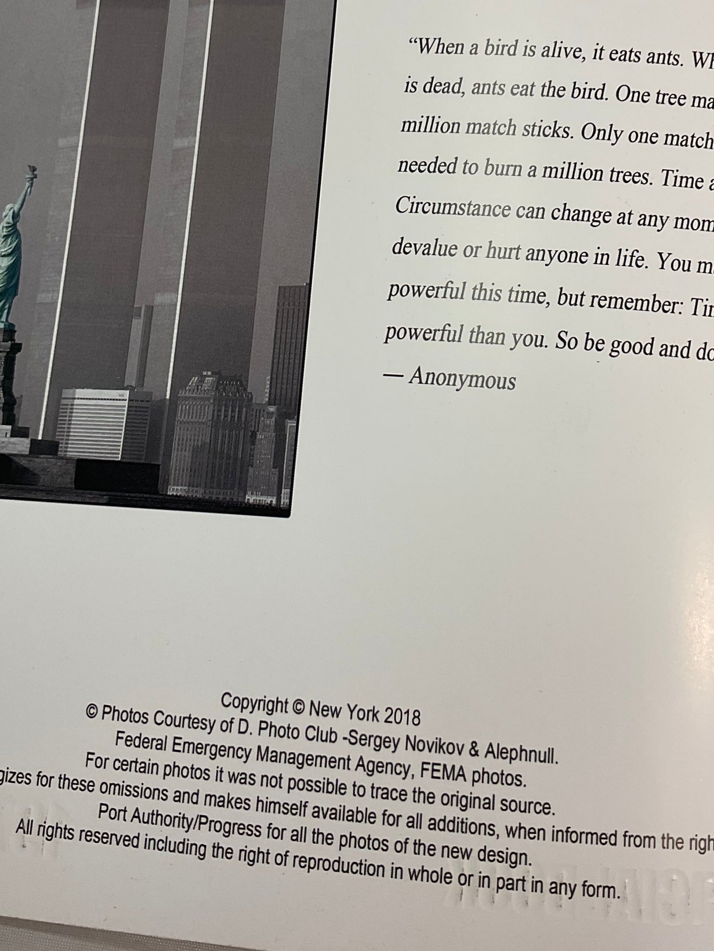 The History of the World Trade Center 2018 Paperback Book