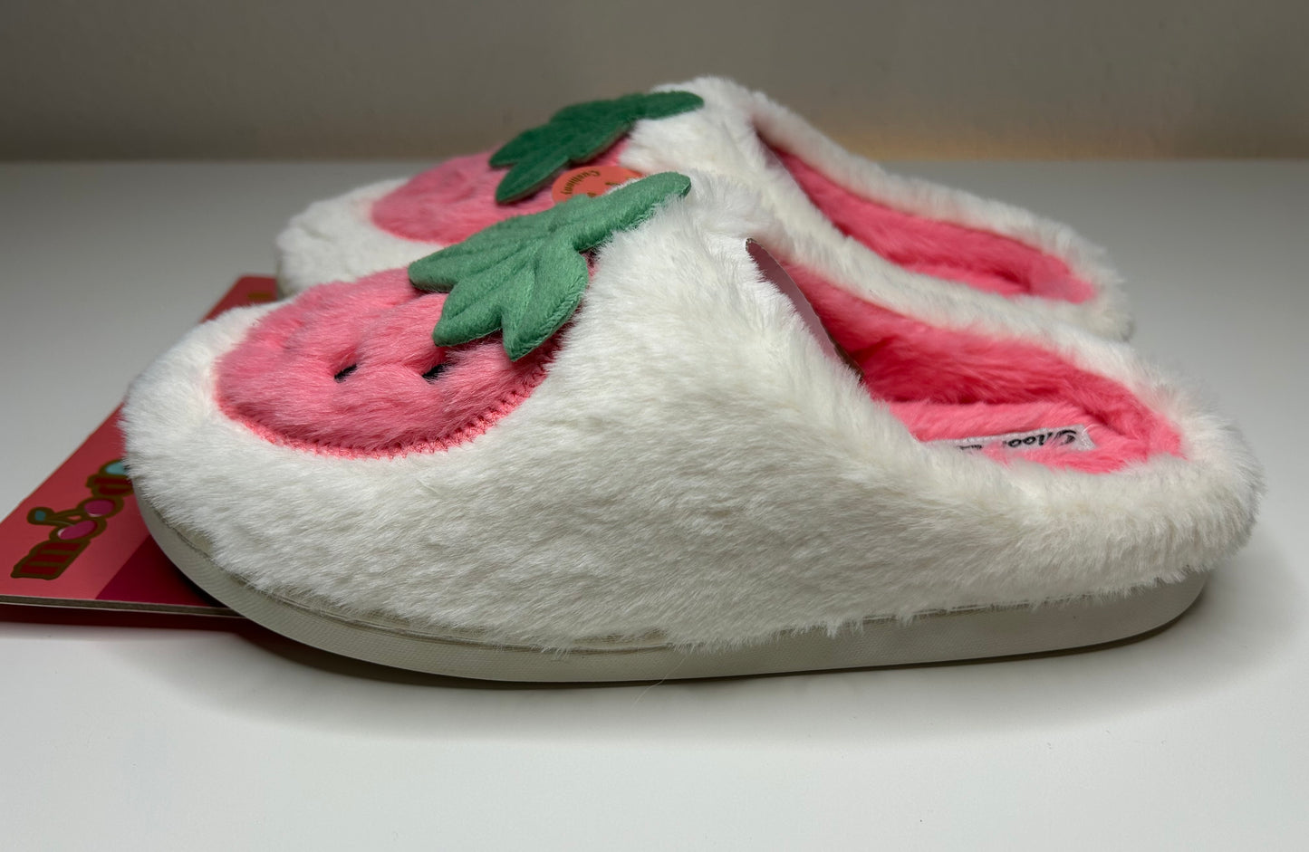Mood Pop Strawberry Slippers- Small