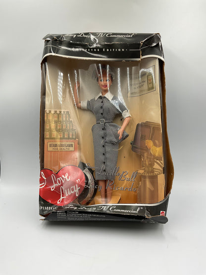 Barbie Lucille BalI I Love Lucy Episode 30 Barbie Damaged Box