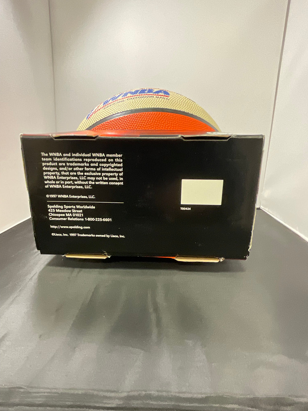 Rebecca Lobo Sue Wicks Kisha Ford Autographed Signed WNBA Basketball