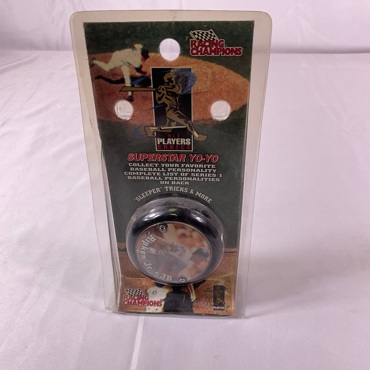 Cal Ripken Jr Racing Champions Superstar Yo-Yo New in Original Box