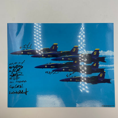 U.S. Navy Blue Angels 11X14 Promotional Poster