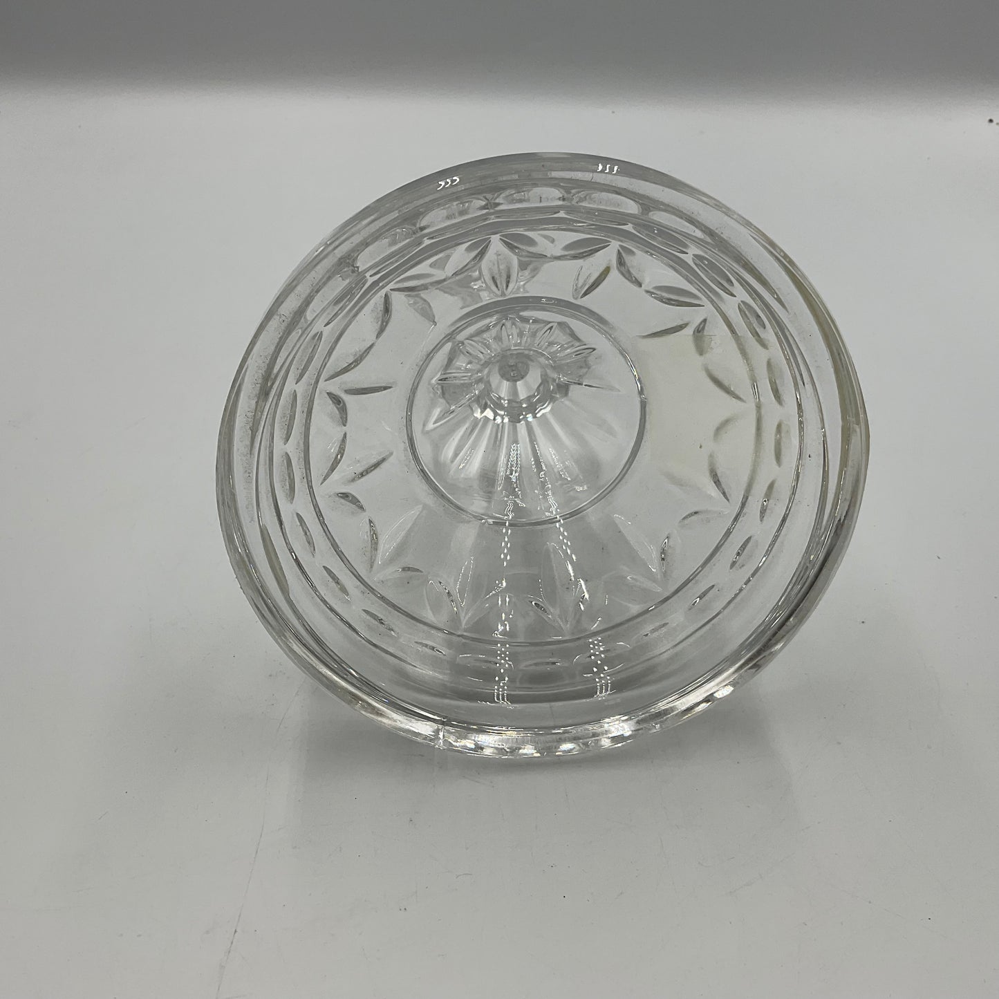Ready JB Clear Glass Candle Holder