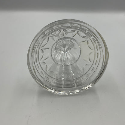 Ready JB Clear Glass Candle Holder