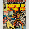 The Hands of Shang-Chi Master of Kung Fu #50 Vintage 1977 Marvel Group Comic Book