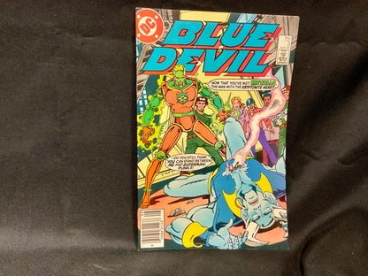DC Comics Blue Devil #3 (1984)