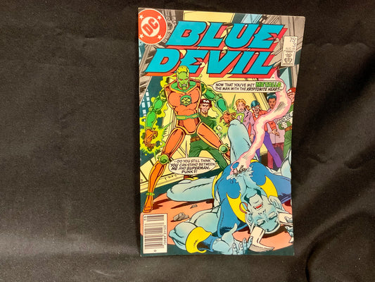 DC Comics Blue Devil #3 (1984)