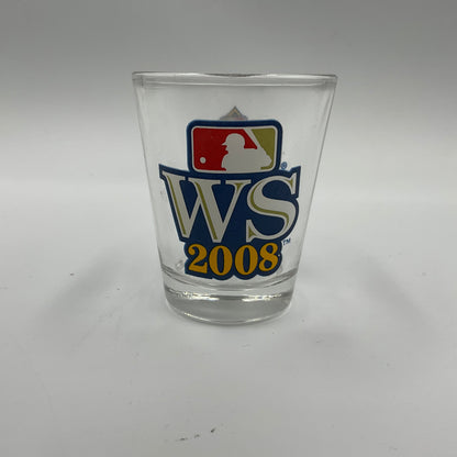 Philadelphia Phillies 2008 World Series Champions MLB Shot Glasses Set of 4