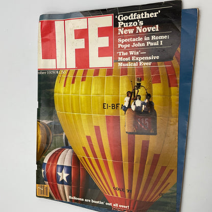 Life Balloons Are Busting Out All Over October 1978