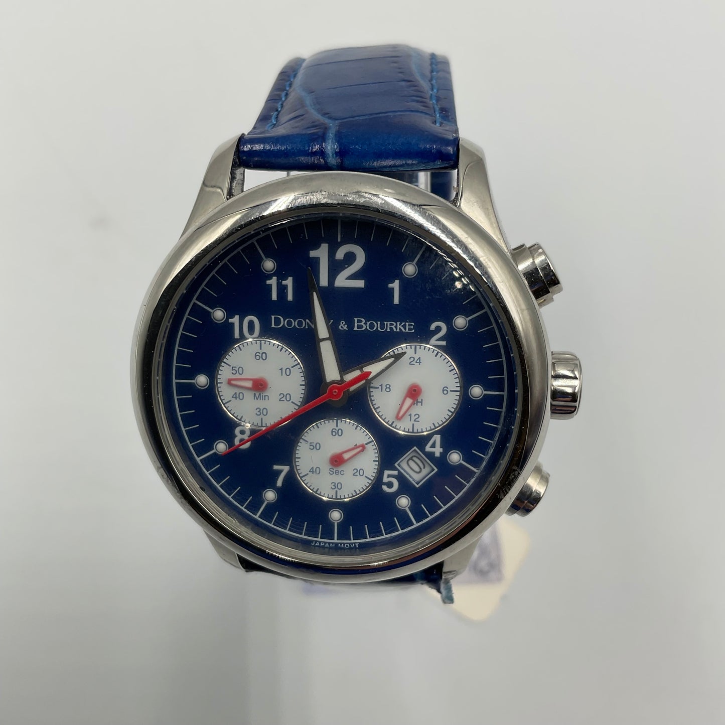 Dooney & Bourke Chronograph Watch Blue