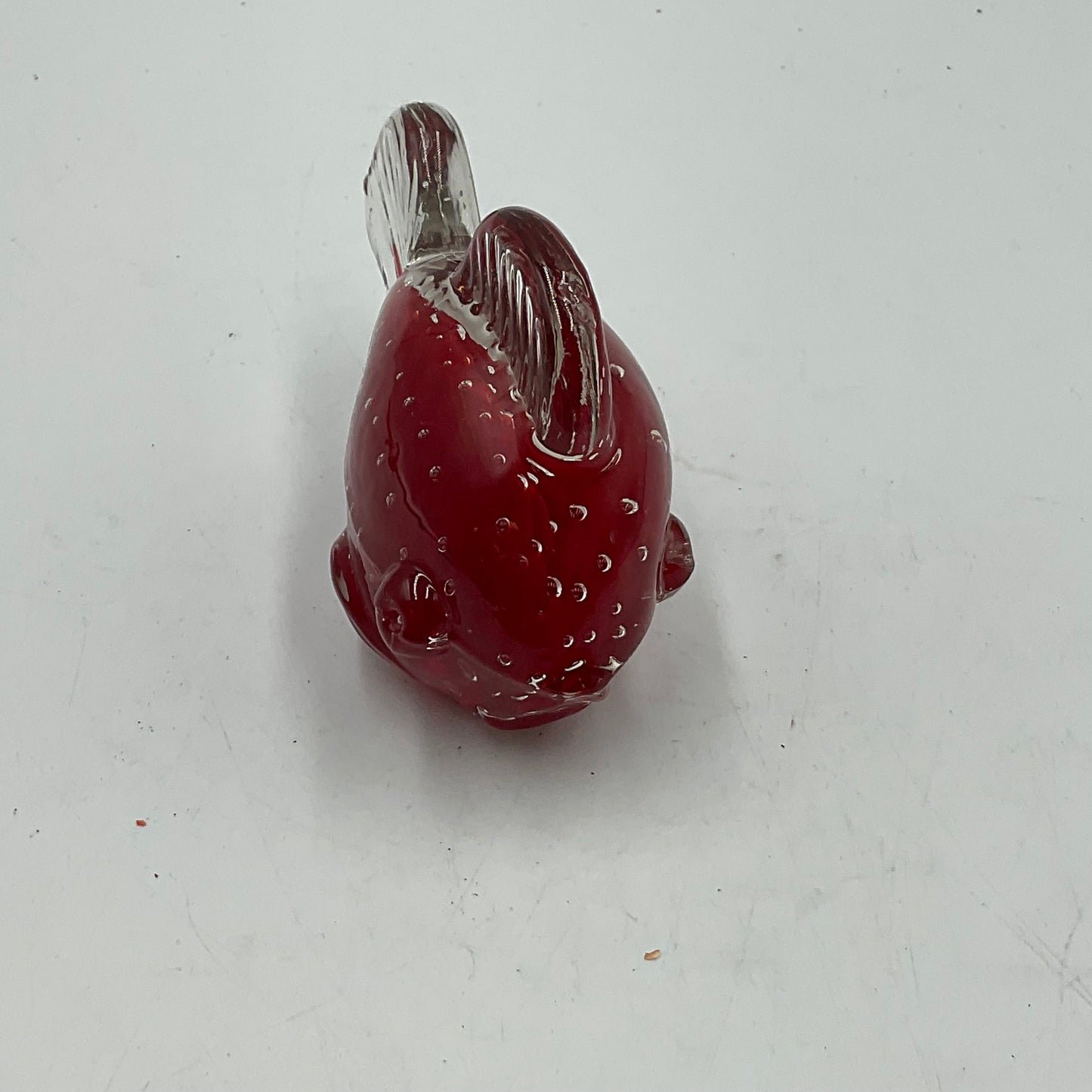 Vintage Murano-Style Glass Fish Figurine