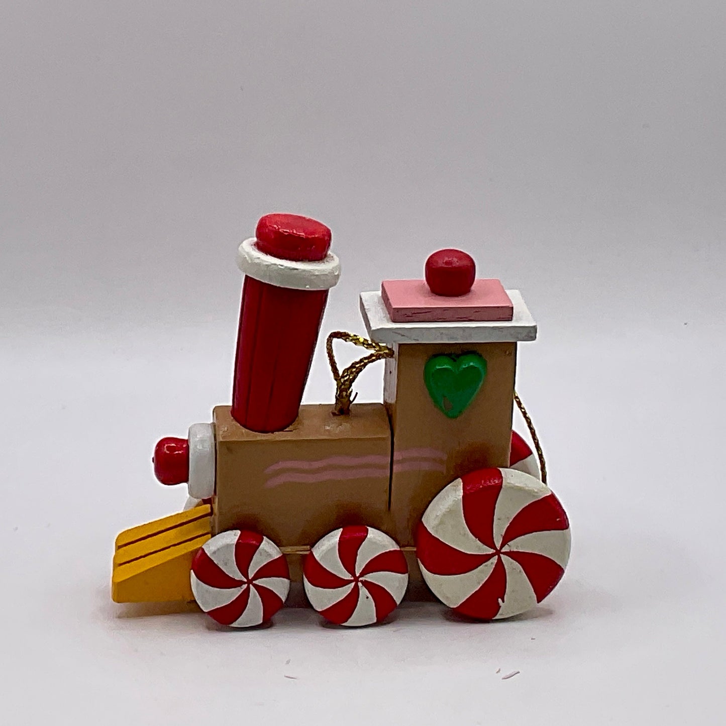 Avon Gallery Originals Vintage Christmas Train Ornament In Original Box
