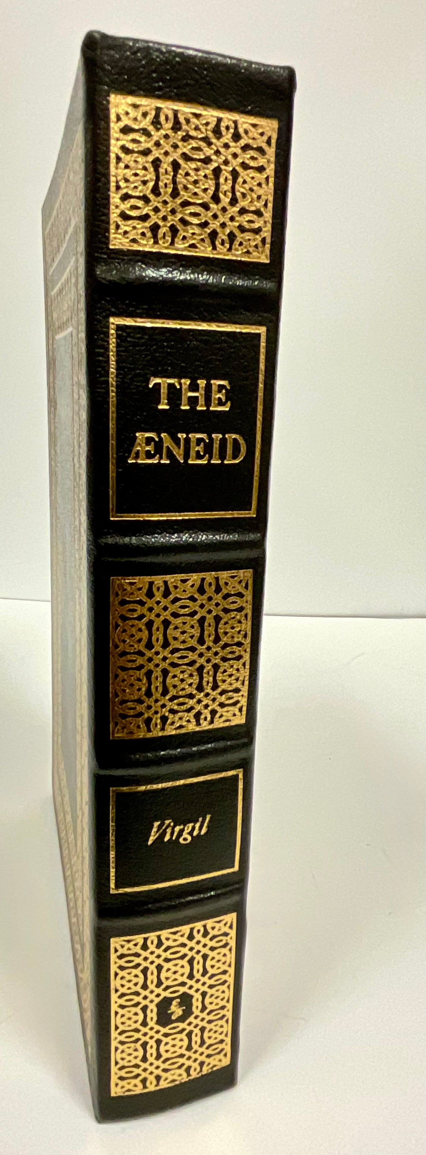 The Aeneid by Publius Vergilius Virgil Maro Vintage 1979 Easton Press 100 Greatest Books Ever Written Leather Bound Collector's Edition