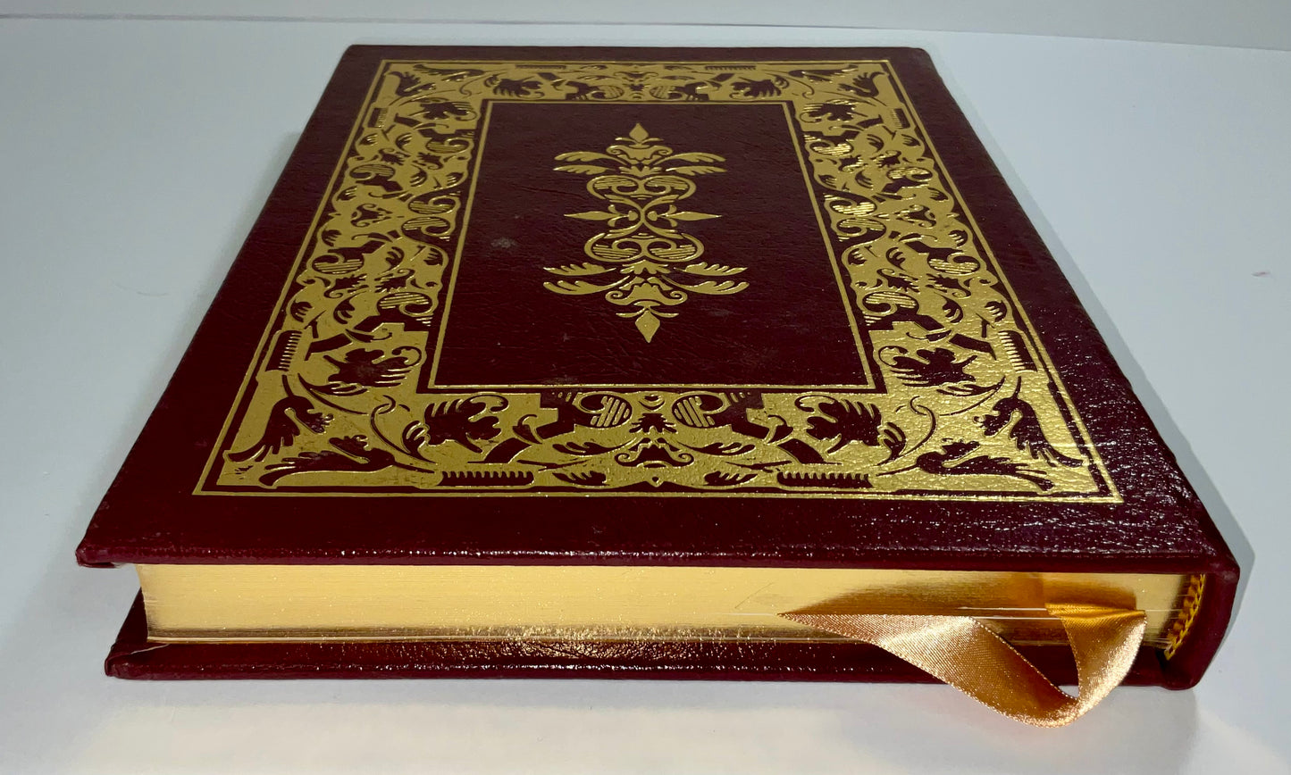Pygmalion And Candida by George Bernard Shaw Vintage 2004 The Easton Press 100 Greatest Books Ever Written Leather Bound Collector's Edition