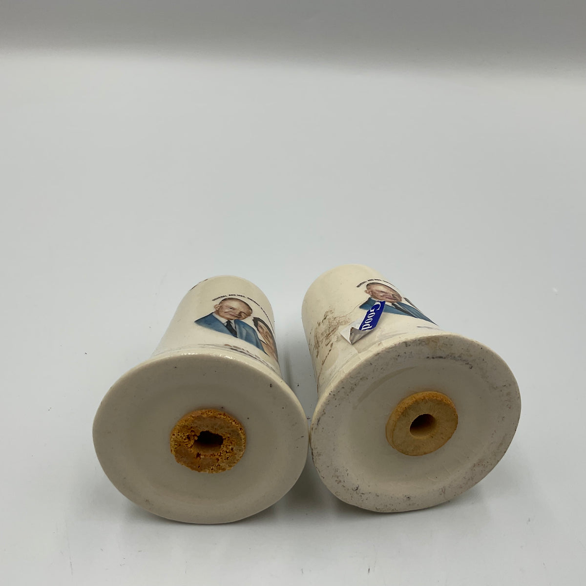 General And Mrs.Dwight D. Eisenhower Salt And Pepper Shakers