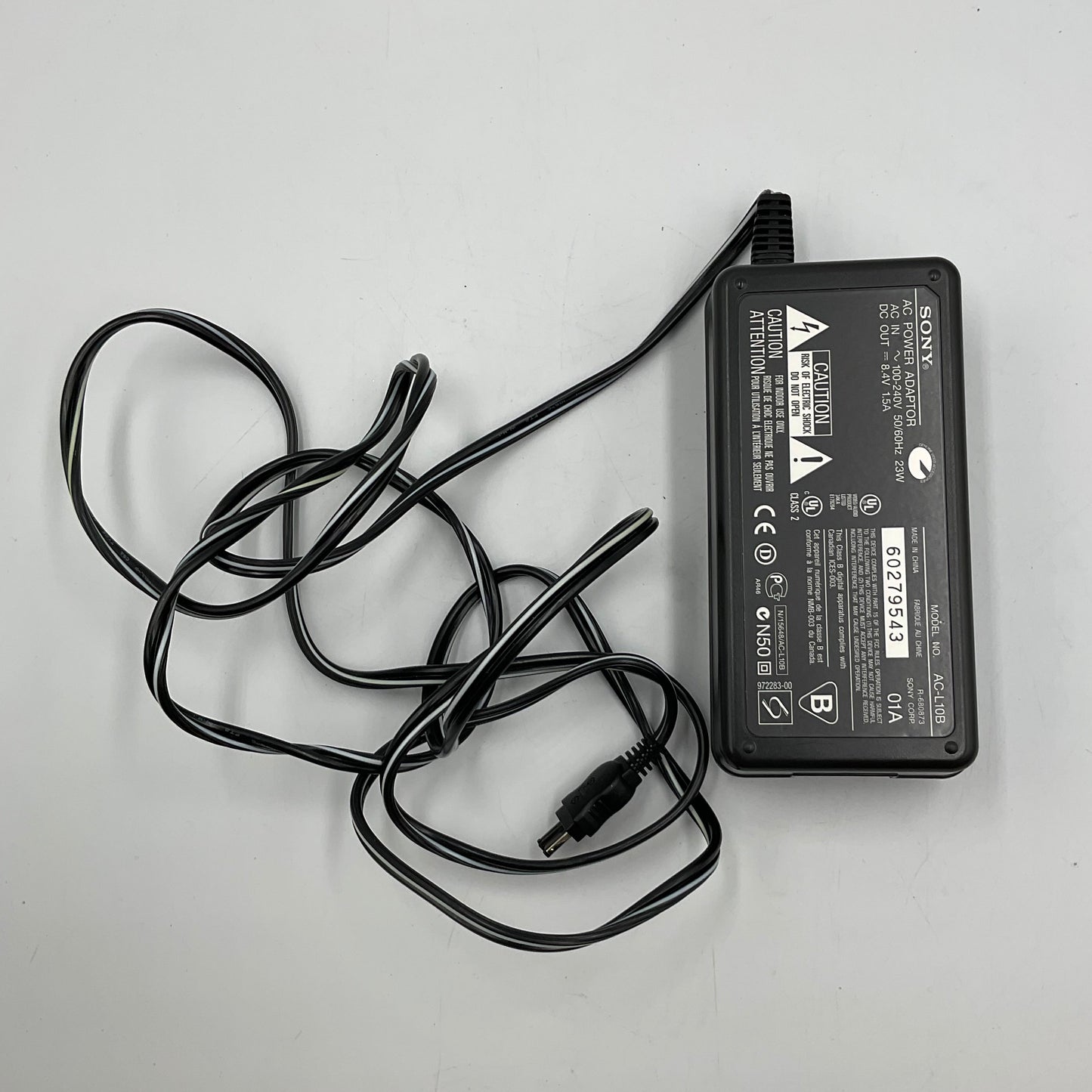 Ready NK Sony Handycam Vision CCD-TRV58 Untested Video Recorder