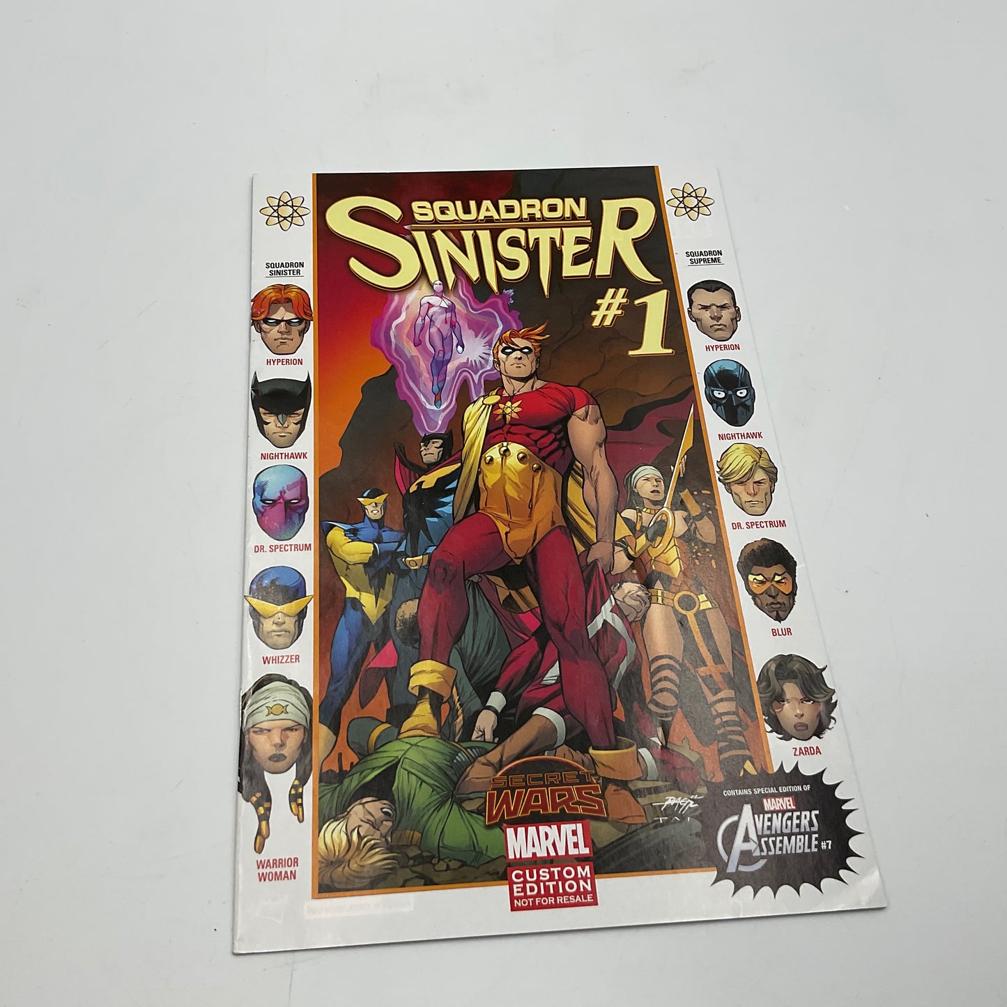 Marvel Squadron Sinister#1 Comic