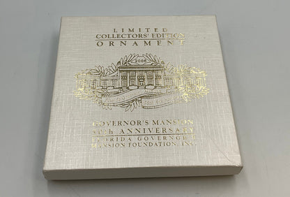 2006 Florida Governor's Mansion 50th Anniversary Christmas Ornament