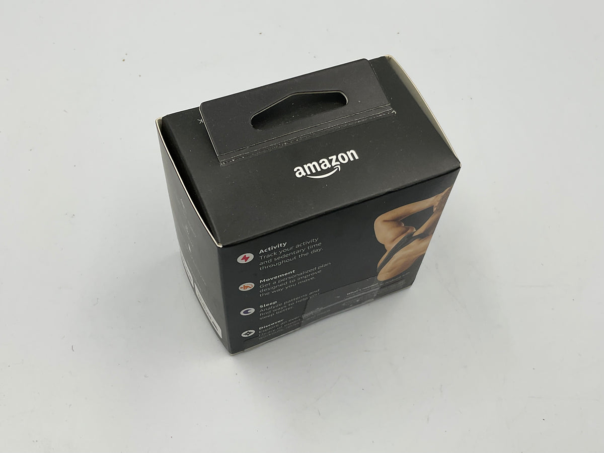Amazon Halo View Fitness Tracker Activity Sleep Monitor Black w/ Orginal Box