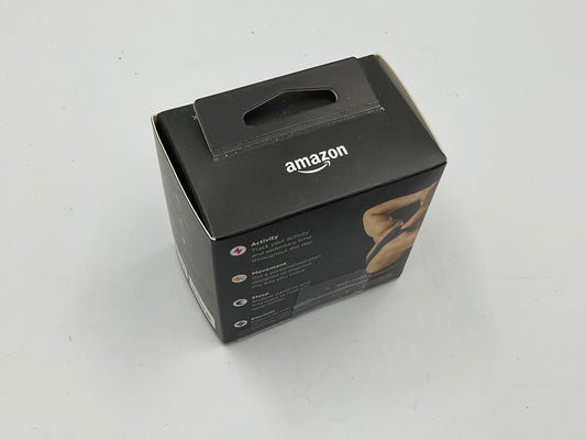 Amazon Halo View Fitness Tracker Activity Sleep Monitor Black w/ Orginal Box