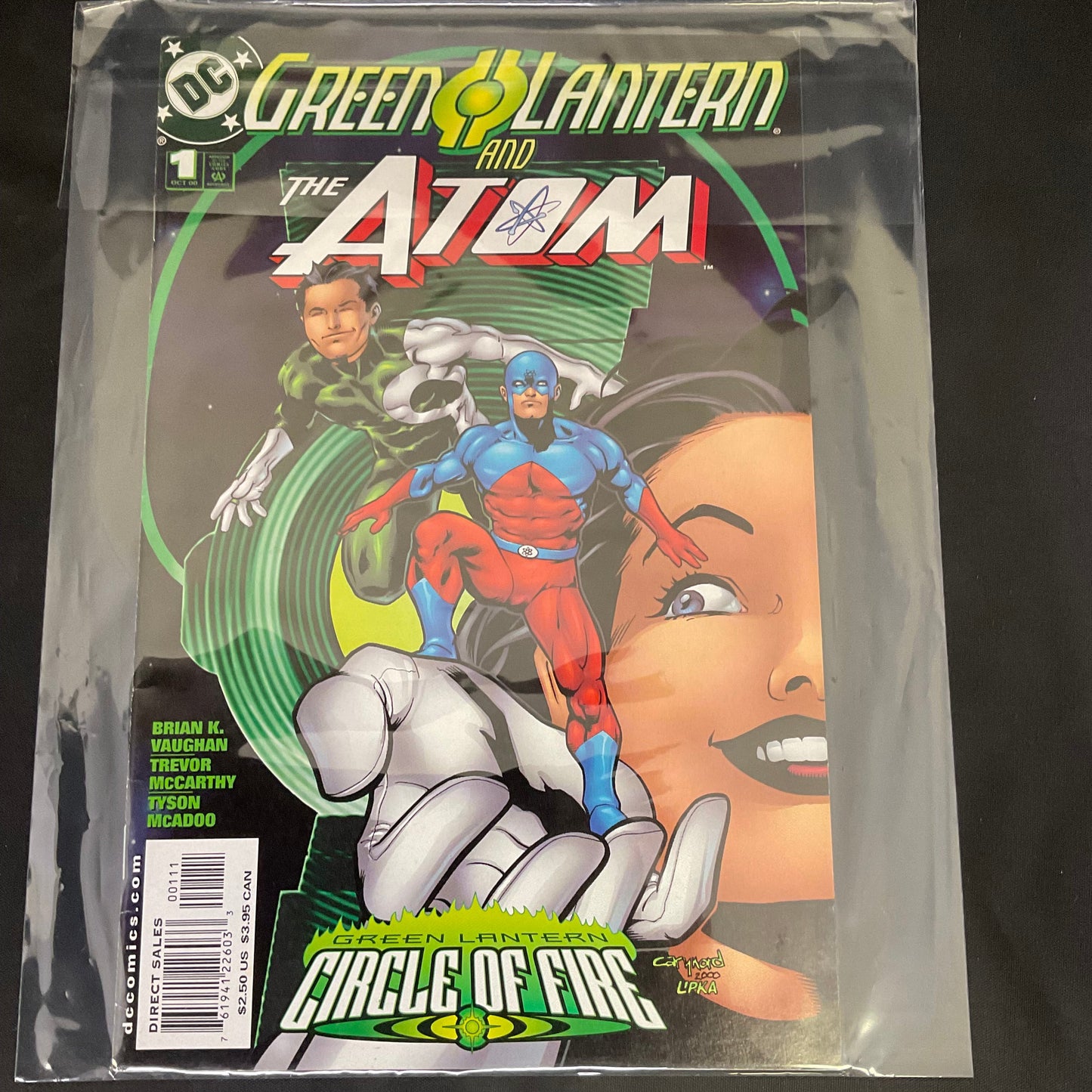 Green Lantern And The Atom # 1 Oct 2000