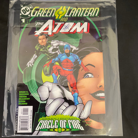 Green Lantern And The Atom # 1 Oct 2000