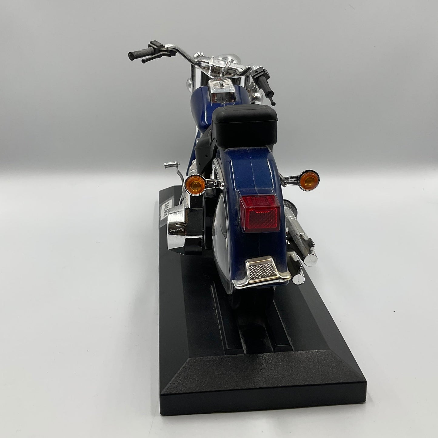 SKIP Blue Motorcycle desk  Quartz Clock