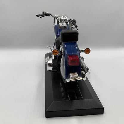 SKIP Blue Motorcycle desk  Quartz Clock
