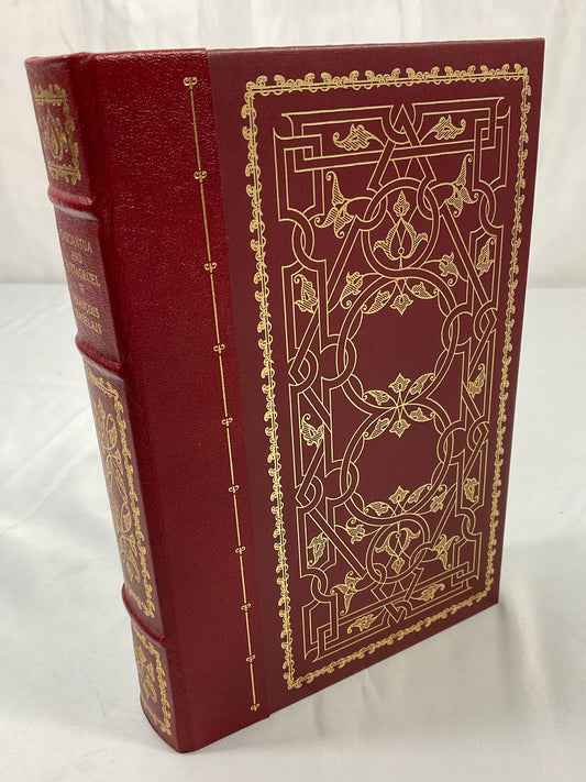 The Histories of Gargantua and Pantagruel Vintage 1982 Leather Bound Hardcover Book