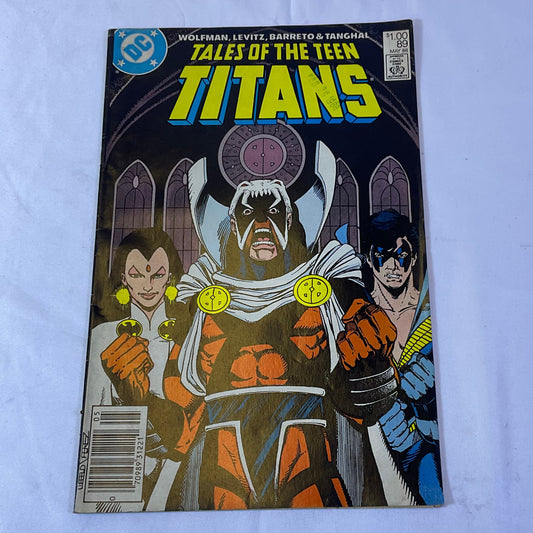 Tales of The Teen Titans #89 Vintage 1988 DC Comic Book
