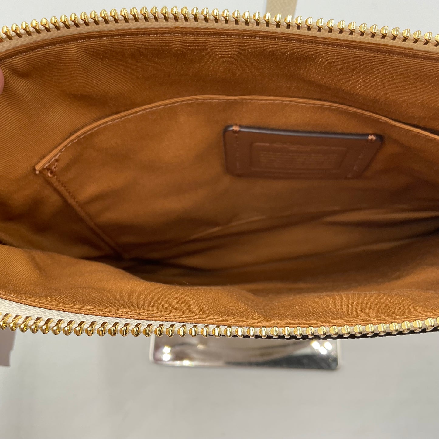 Coach Leather Rowan File Bag IM/Chalk Off White Crossbody New with Tags NWT