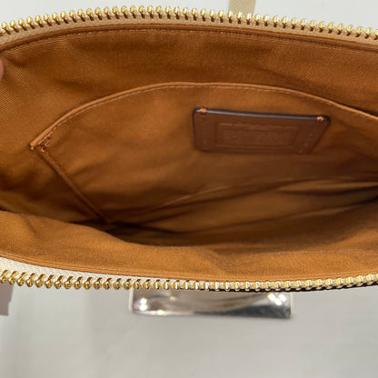 Coach Leather Rowan File Bag IM/Chalk Off White Crossbody New with Tags NWT