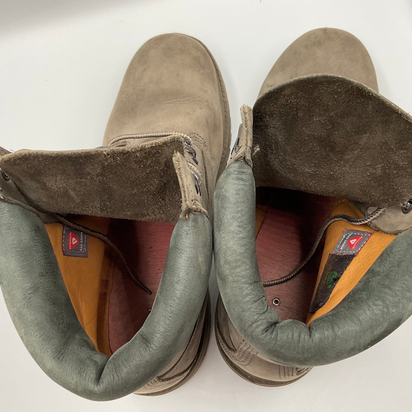 Timberland Boots 6 Inch Waterproof Grey Men's Shoes Size 9M