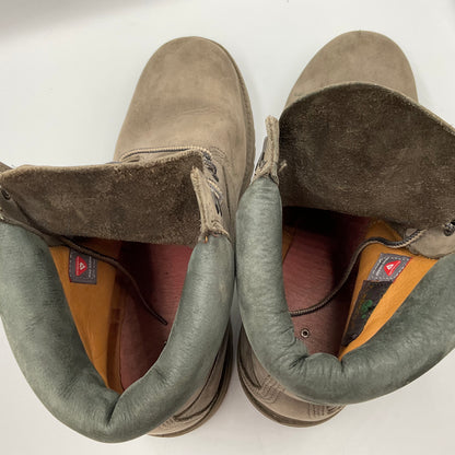 Timberland Boots 6 Inch Waterproof Grey Men's Shoes Size 9M