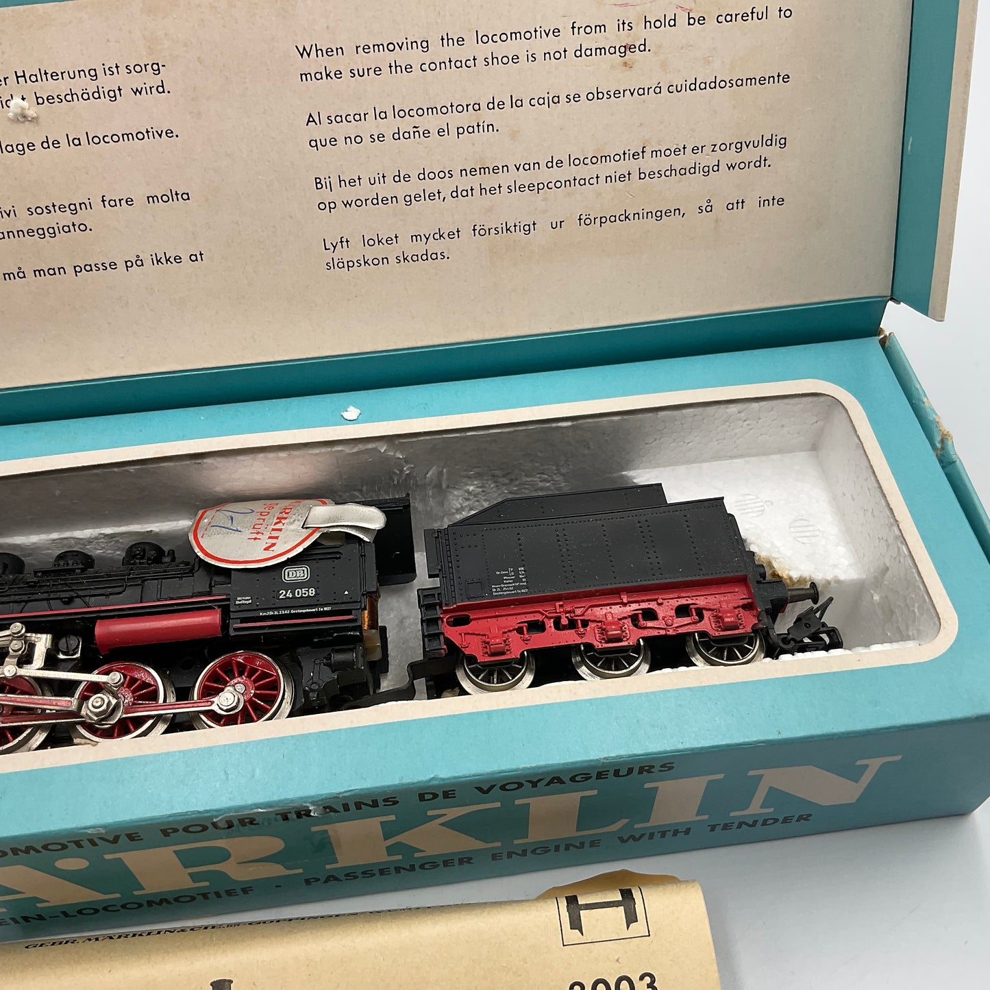 Marklin Ho Gauge Model Train