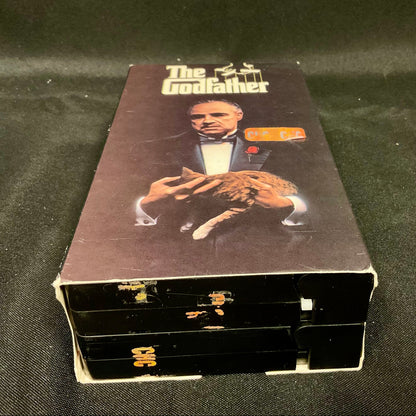 The Godfather Movie Vintage 1990 VHS 2-Tape Set Paramount Untested Unsealed
