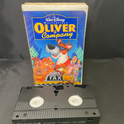 Walt Disney’s Oliver & Company VHS Tape