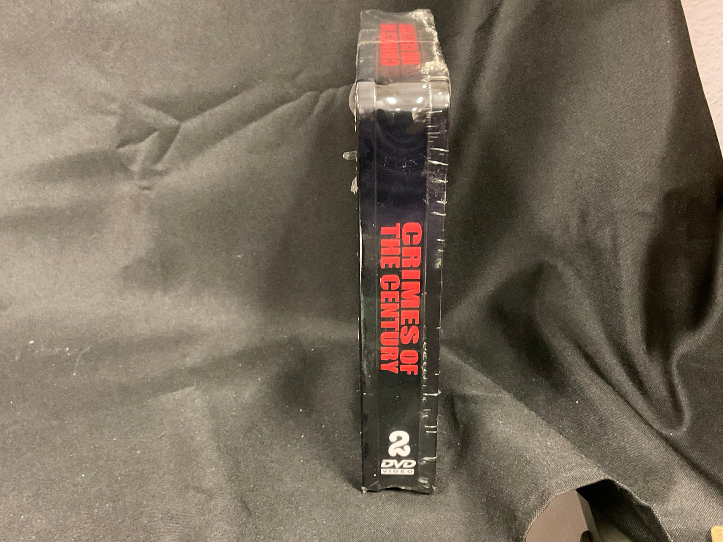 Crimes of the Century 2 DVD Box Set Collectors Tin New in Box Sealed